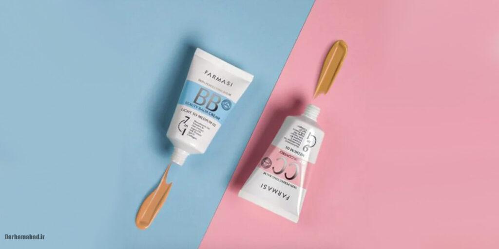 بی بی کرم و سی سی کرم فارماسی