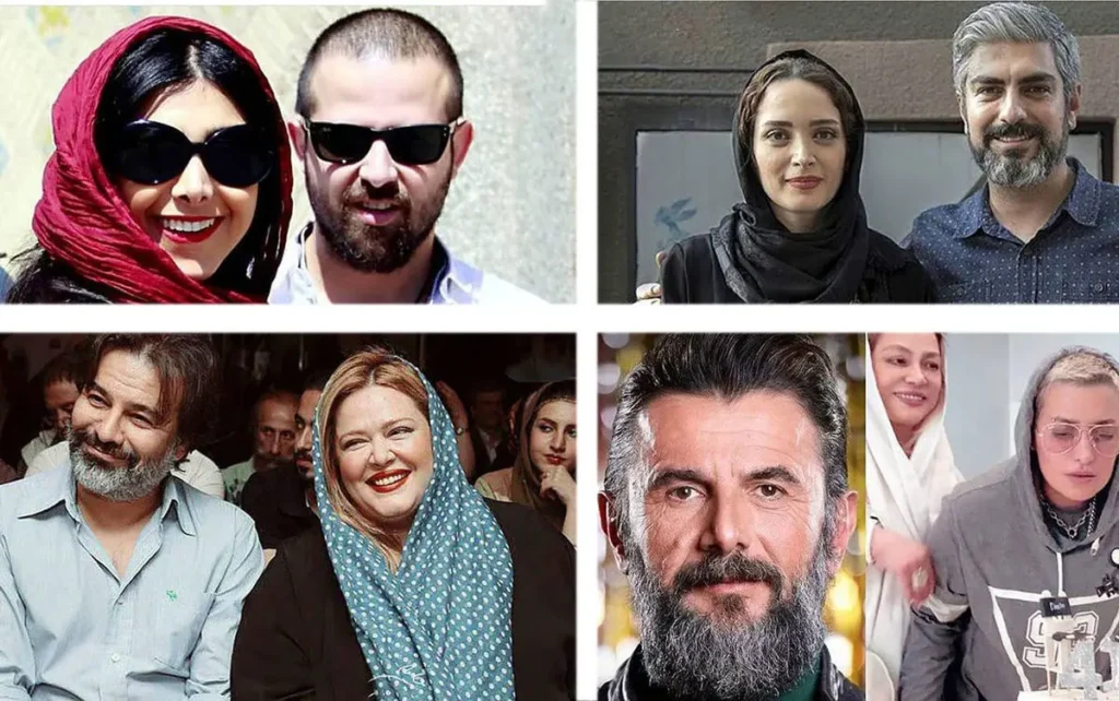 طلاق بازیگران مشهور ایرانی