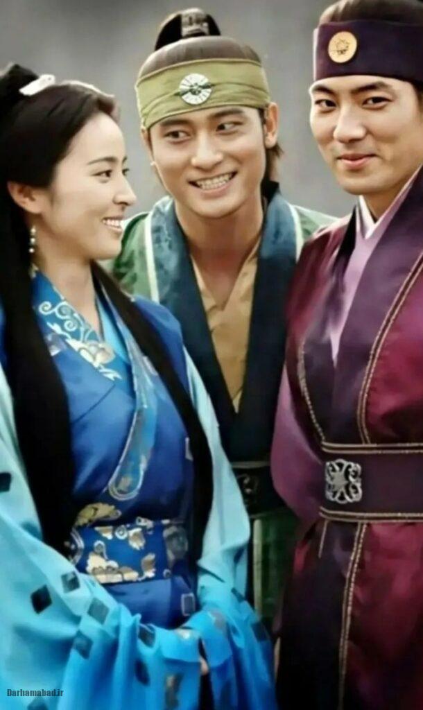 پشت صحنه سریال افسانه جومونگ پشت صحنه سریال افسانه جومونگ