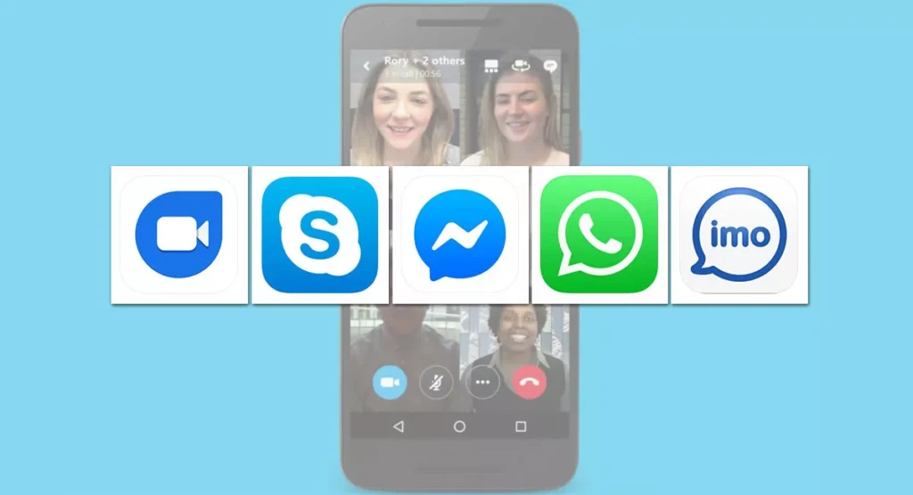 برنامه تماس تصویری