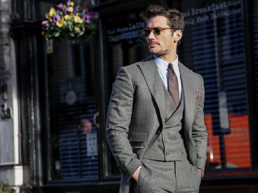 استایل رسمی مردانه