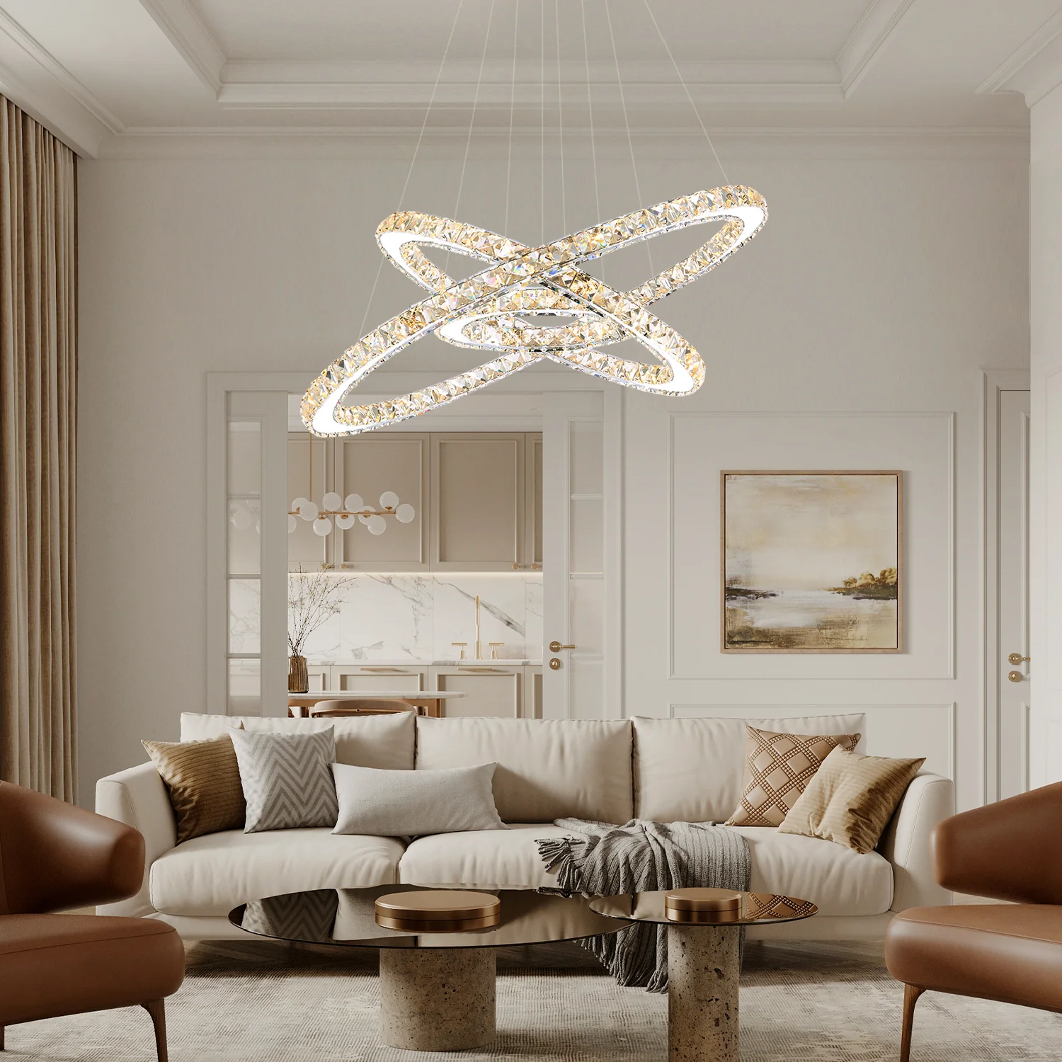 انتخاب لوستر شیک