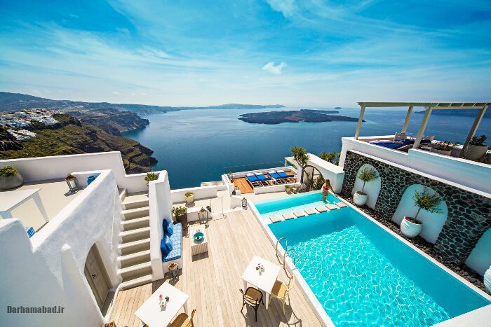 سفری رمانتیک به سانتورینی