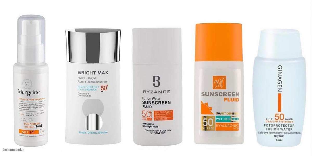 محصولات ایرانی شبیه کرهای