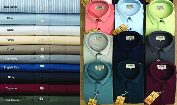 رنگ پیراهن مردانه برای پوست سبزه