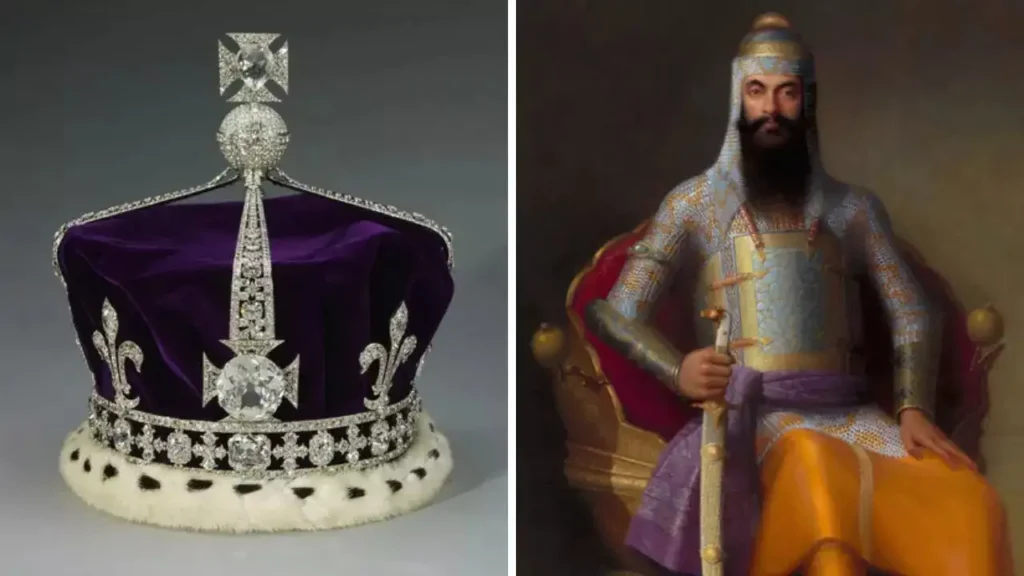 الماس کوه نور نادرشاه افشار الماس کوه نور نادرشاه افشار