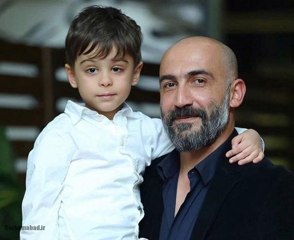 هادی حجازی فر و پسرش