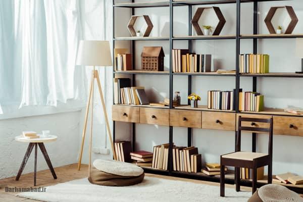  کتابخانه شیک