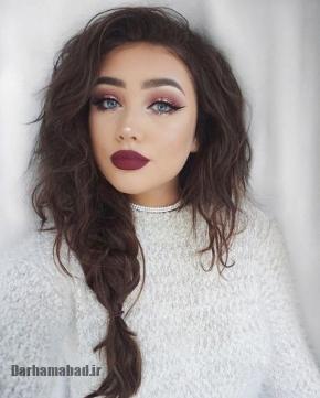 رژ لب درخشان زمستانی