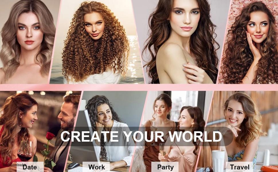 مراقبت مو موج‌دار