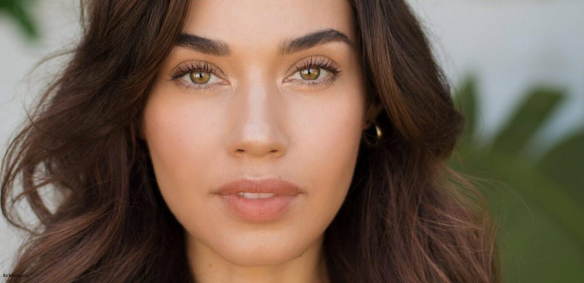 میکاپ با رنگ‌های طبیعی