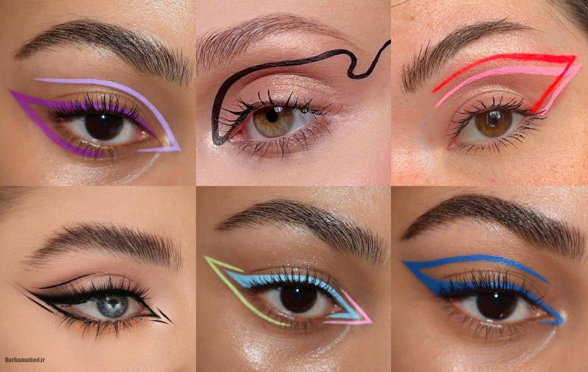ترند آرایش چشم ۲۰۲۵