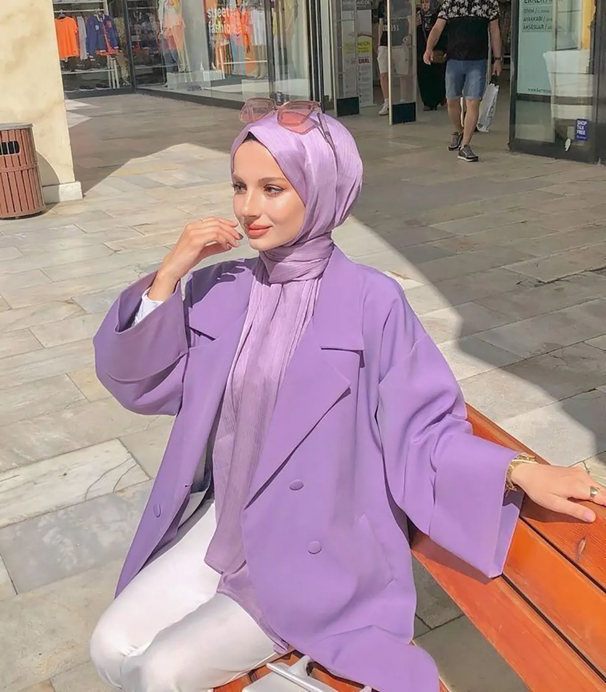 اکسسوری Y2K محجبه