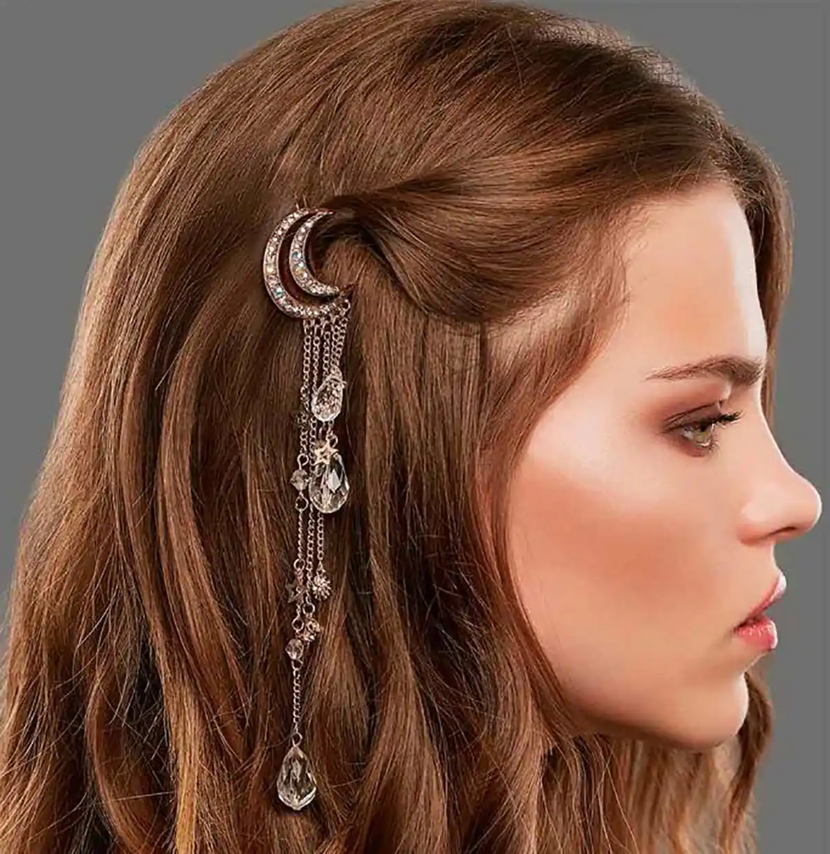 سنجاق و گیره مو بزرگ