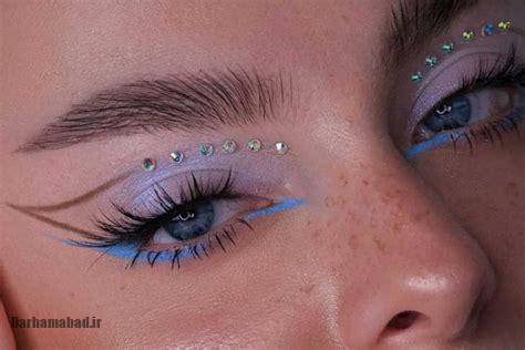 خط چشم دوتایی برای چشم ریز