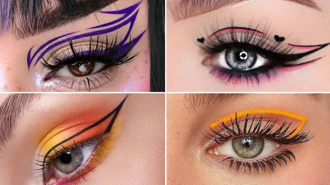 ایده‌های خط چشم فانتزی