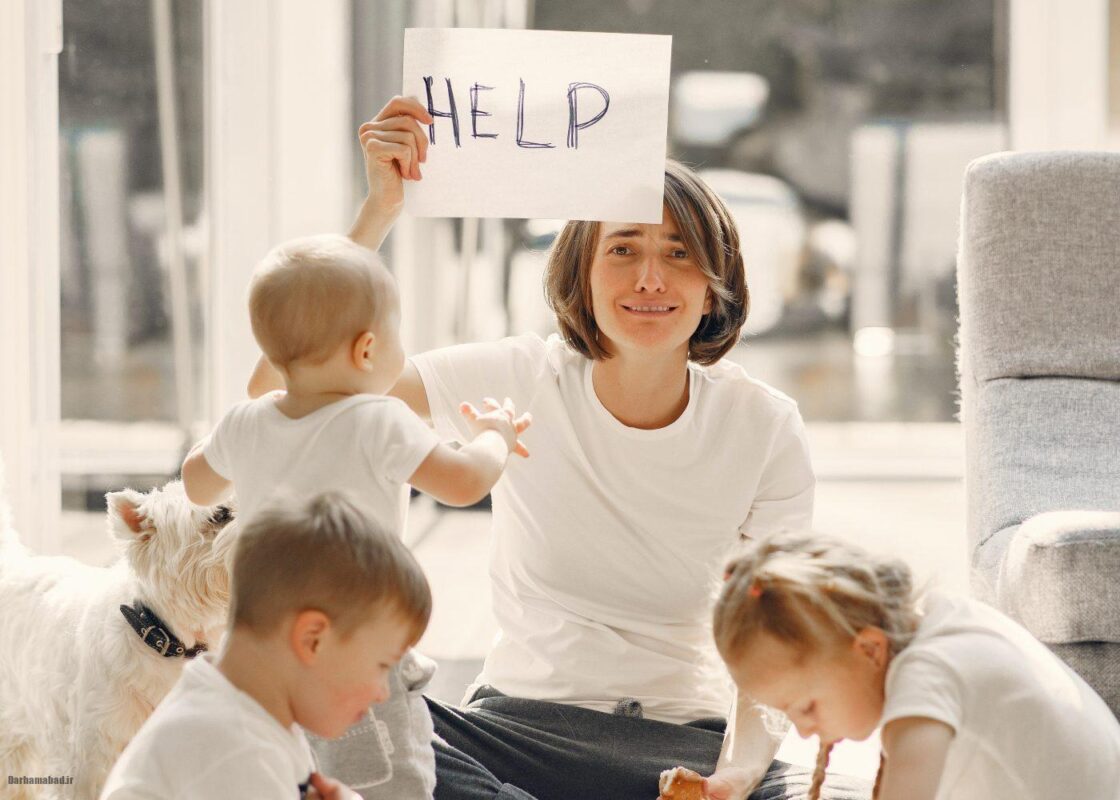 حمایت از والدین خسته