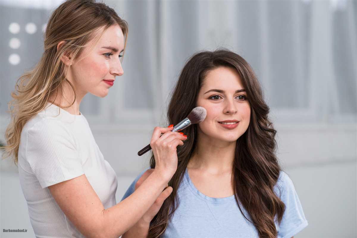 قیمت خدمات میکاپ در ایران