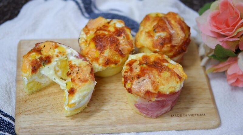 بهترین نان فنجانی مغزدار را در خانه بپزید.