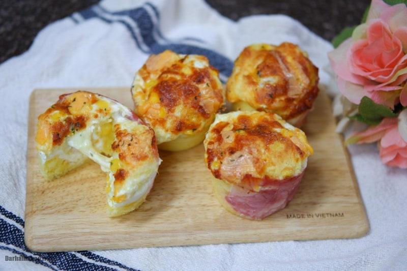 بهترین نان فنجانی مغزدار را در خانه بپزید.