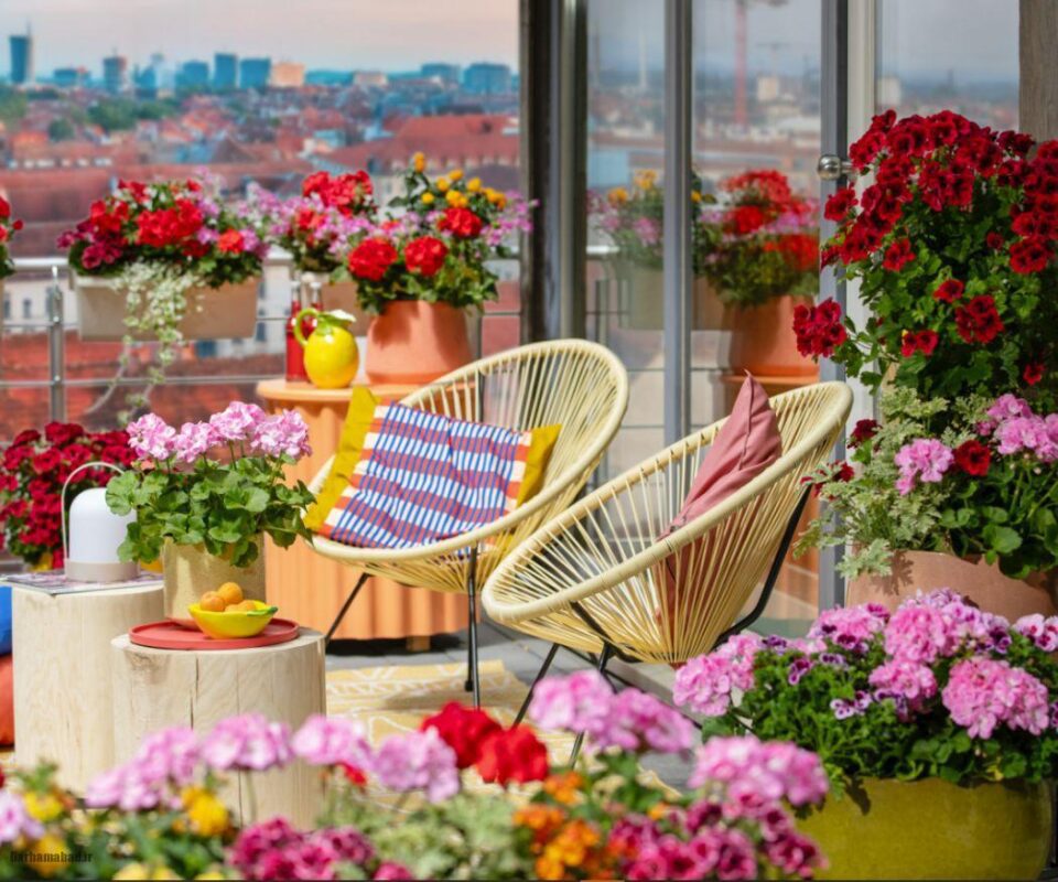 دکوراسیون بالکن