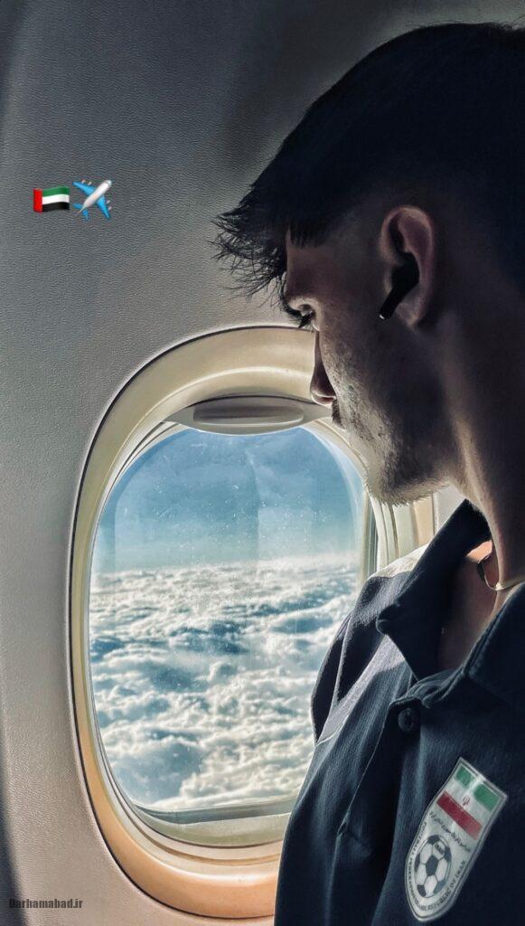 مبین دهقان بازیکن اوحده امارات