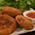 روش سریع و آسان کتلت جوانه گندم