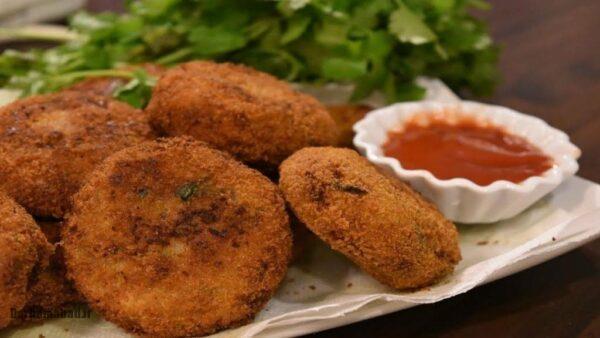 روش سریع و آسان کتلت جوانه گندم