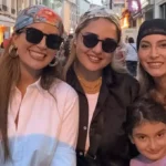 نرگس محمدی و فریبا نادری همچنین نگار فرهمند و دختر فریبا نادری یارا