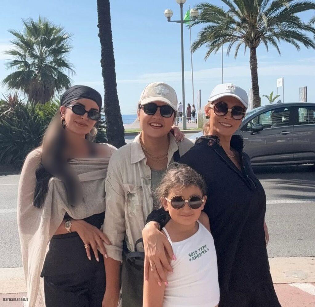 نرگس محمدی و فریبا نادری همچنین نگار فرهمند و دختر فریبا نادری یارا نرگس محمدی و فریبا نادری همچنین نگار فرهمند و دختر فریبا نادری یارا