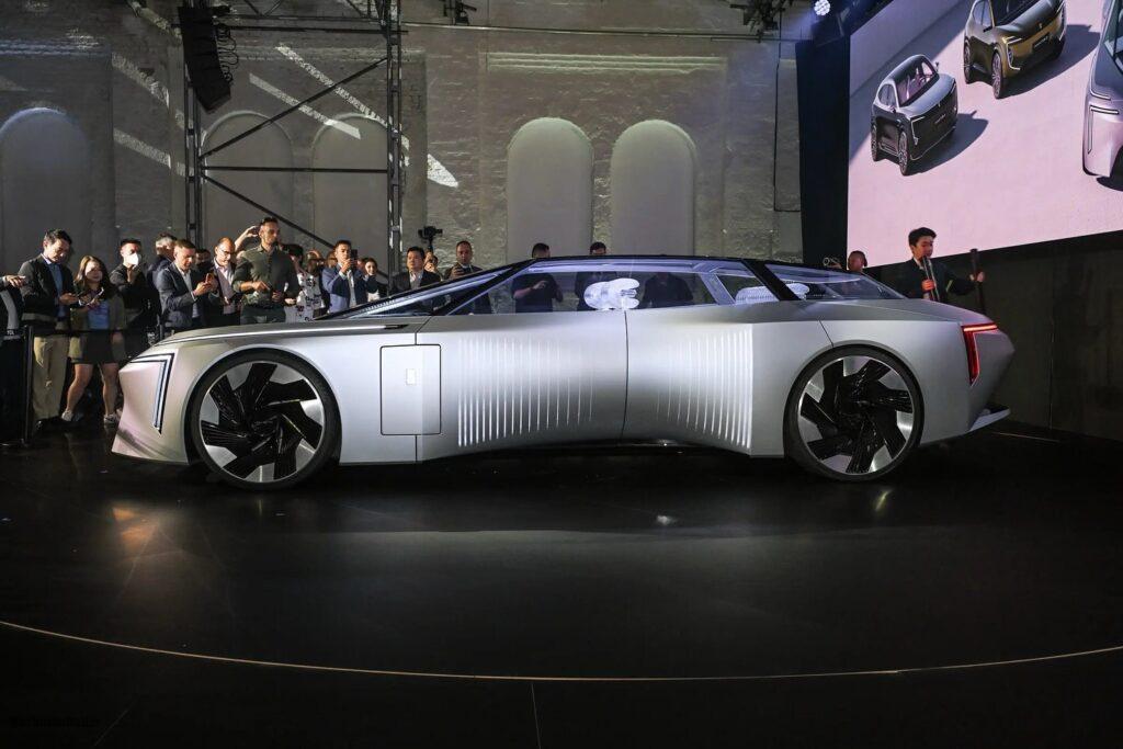 ماشین جدید آواتار ویژن اسپکترا