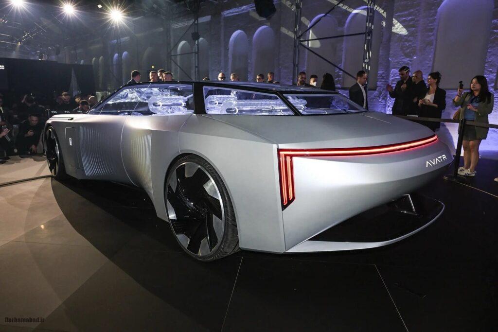 عکس ماشین جدید آواتار ویژن اسپکترا