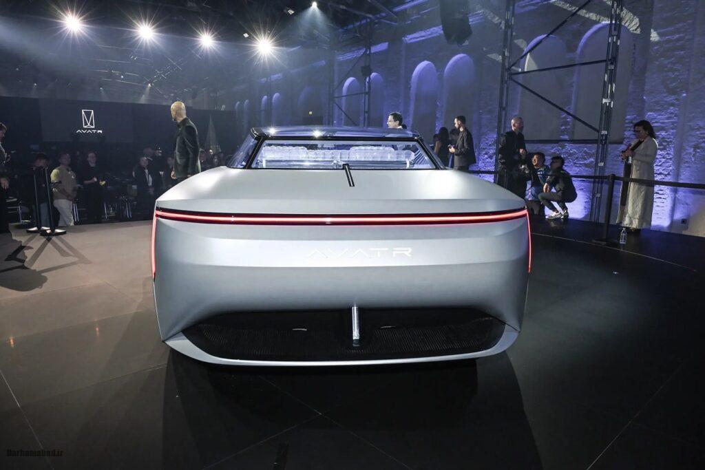 جدیدترین ماشین آواتار ویژن اسپکترا
