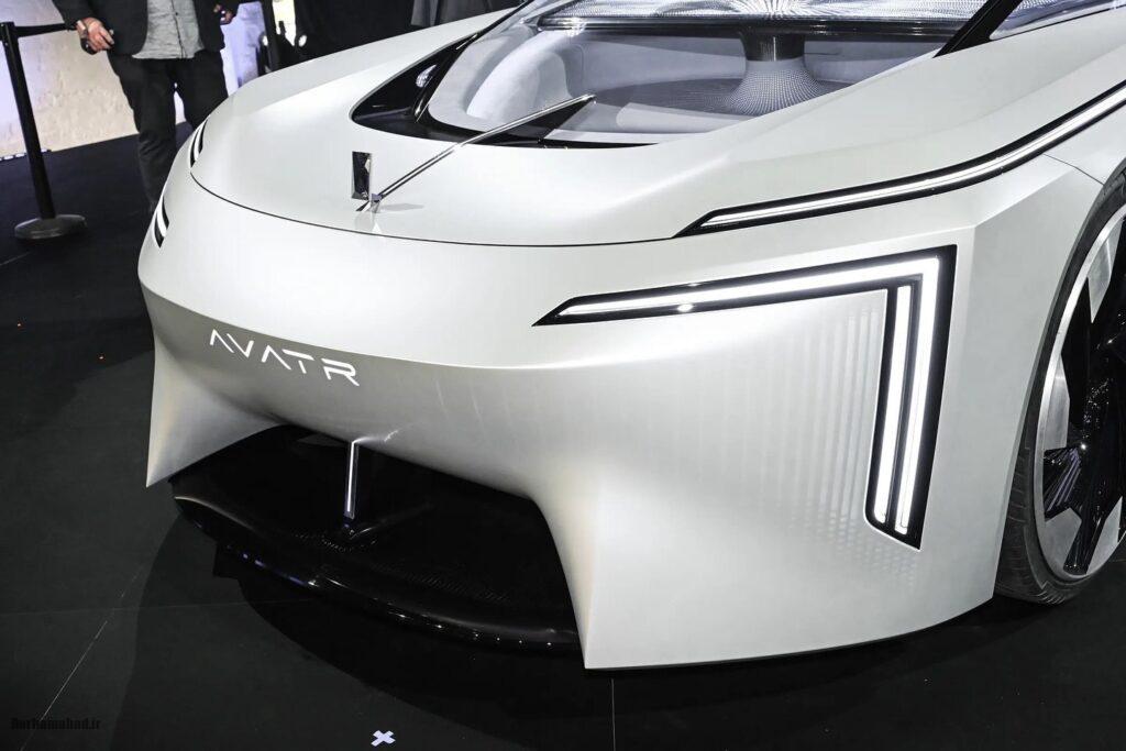 عکس های جدیدترین ماشین آواتار ویژن اسپکترا