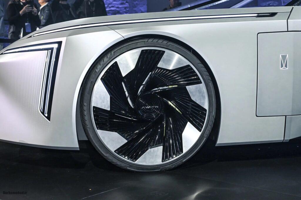 عکس های جدیدترین خودرو آواتار ویژن اسپکترا