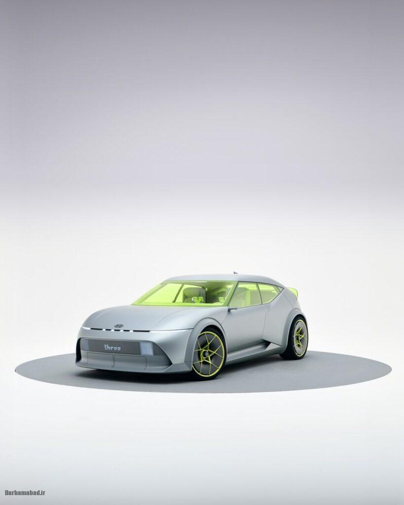 ماشین جدید هیوندای آیونیک ۳ 