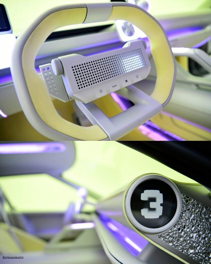 داخل ماشین جدید هیوندای آیونیک ۳ 