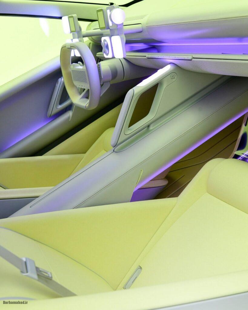 فرمان ماشین جدید هیوندای آیونیک ۳ 