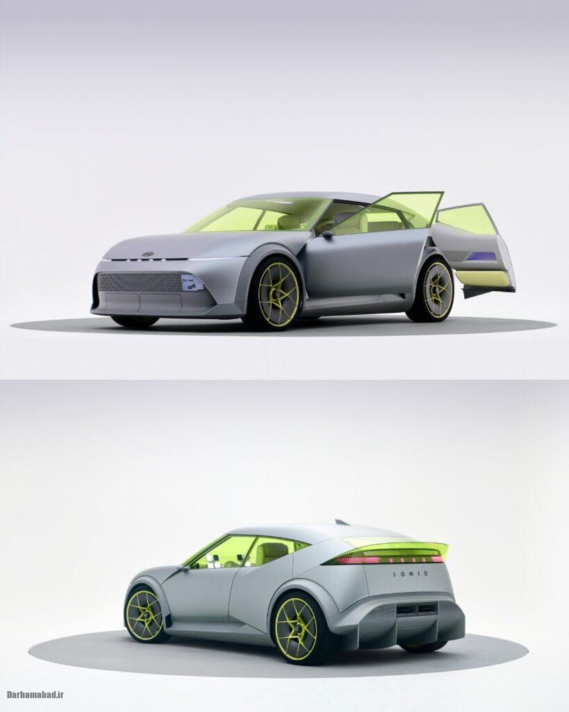 ماشین جدید هیوندای