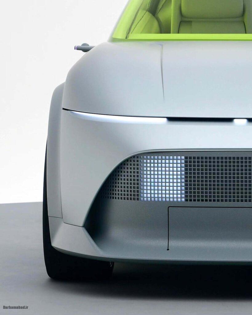 عکس جدیدترین ماشین هیوندای