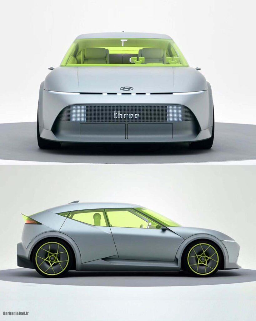 عکسهای جدیدترین ماشین هیوندای