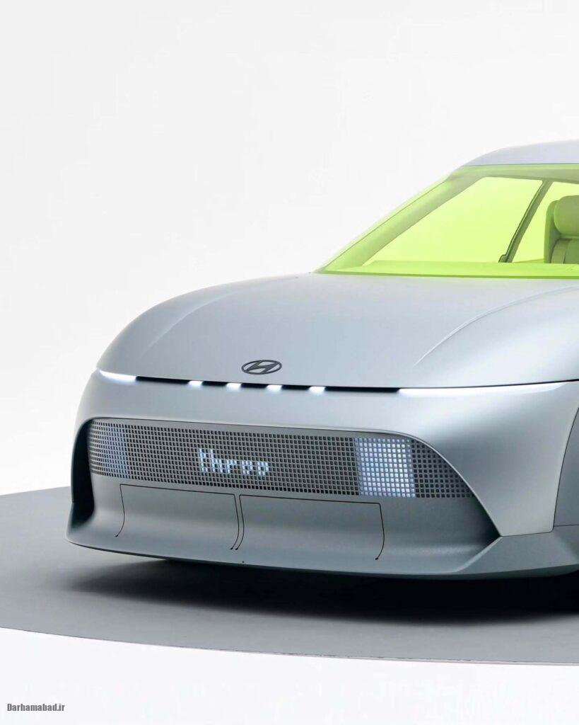 عکس های جدیدترین ماشین هیوندای