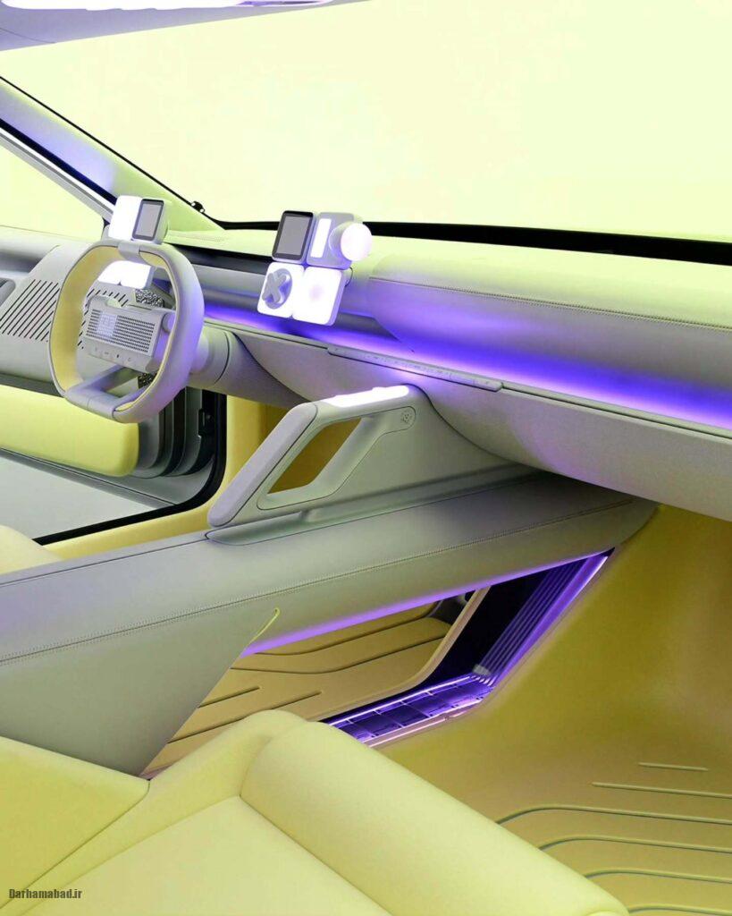 داخل ماشین جدید هیوندای