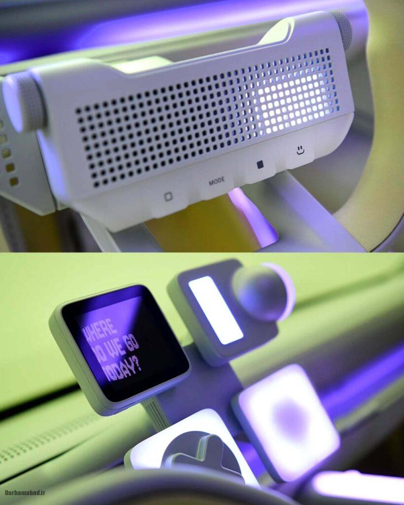 فضای داخل خودرو جدید هیوندای