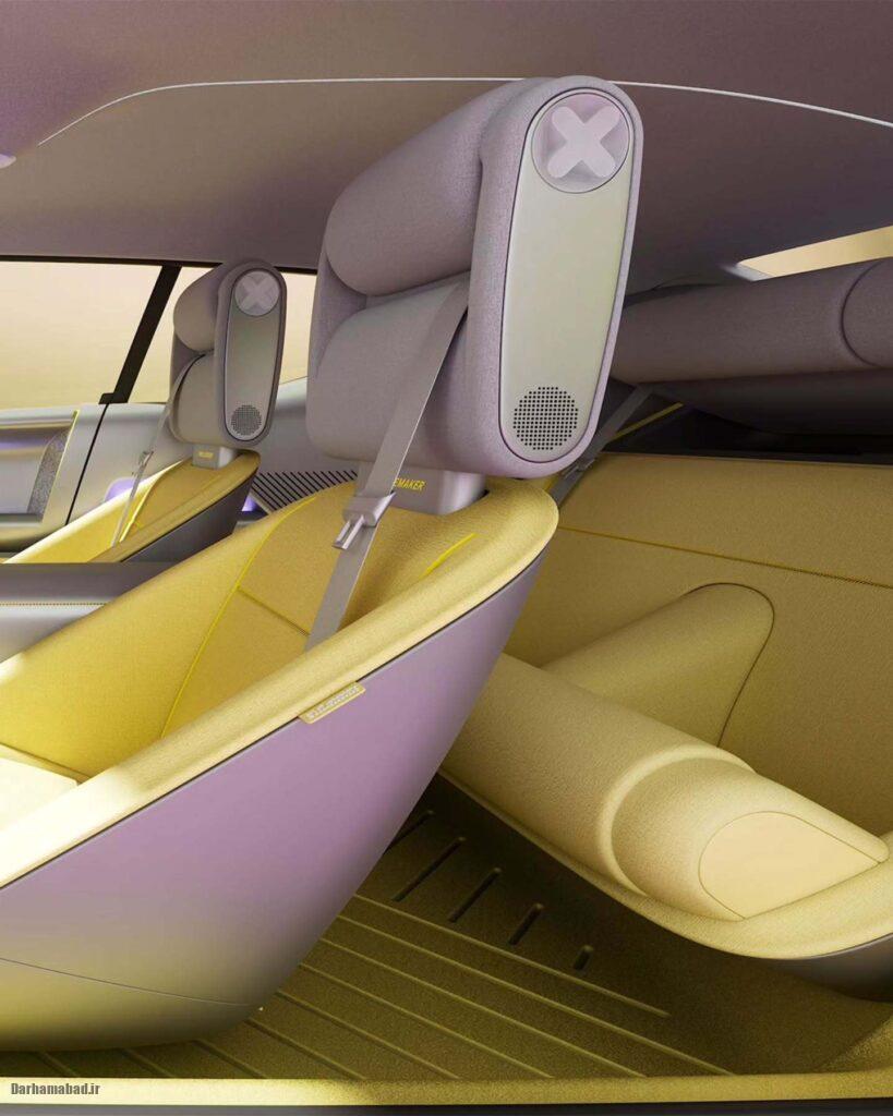 صندلی های خودرو جدید هیوندای