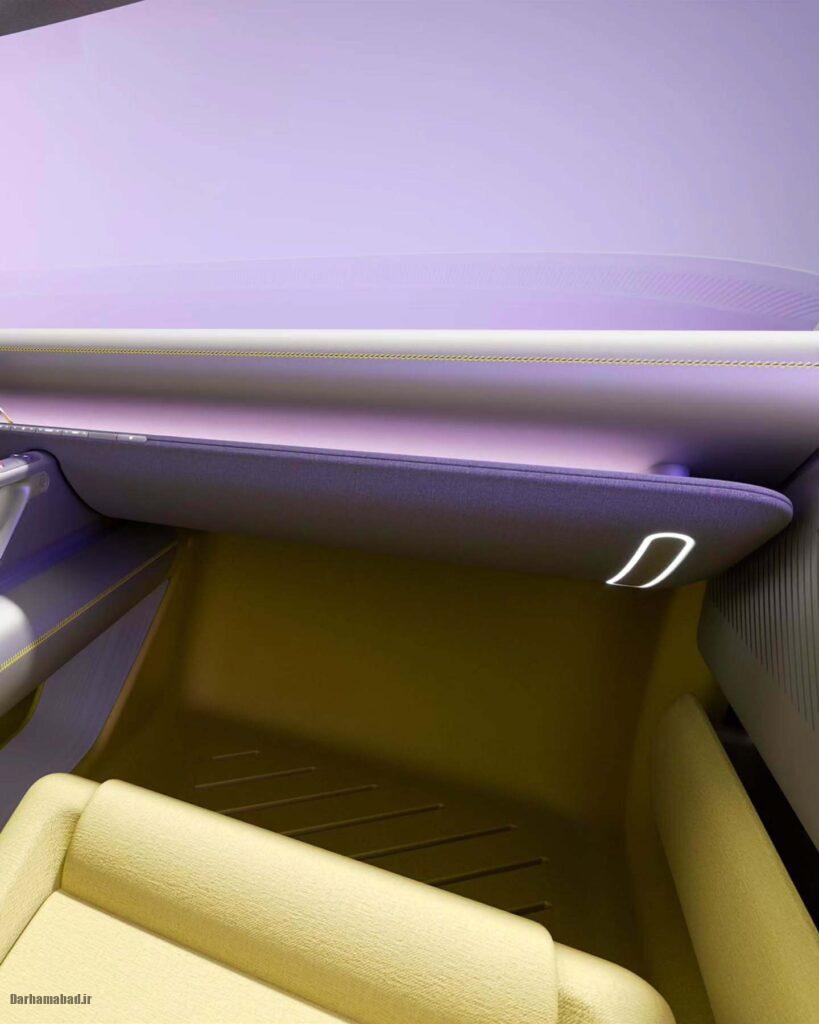 داشبورد ماشین جدید هیوندای