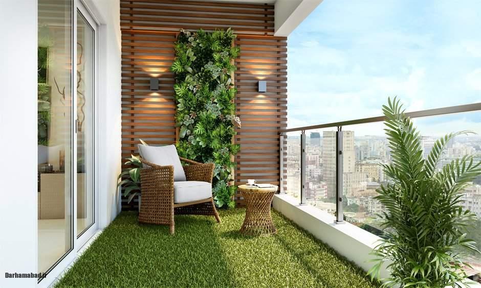 دکوراسیون بالکن دکوراسیون بالکن