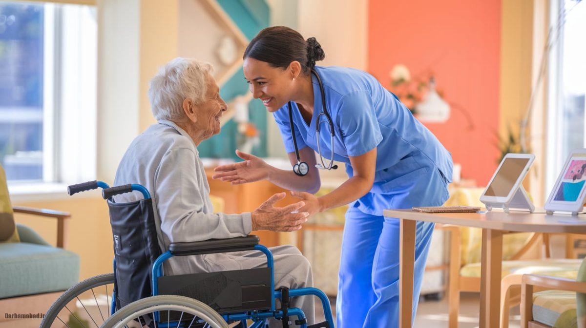 بار مراقبتی سالمندان روانشناسی