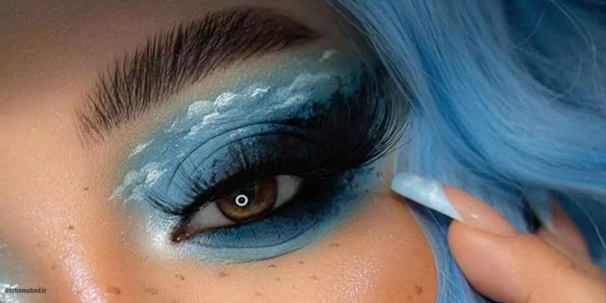 آرایش چشم چندبعدی