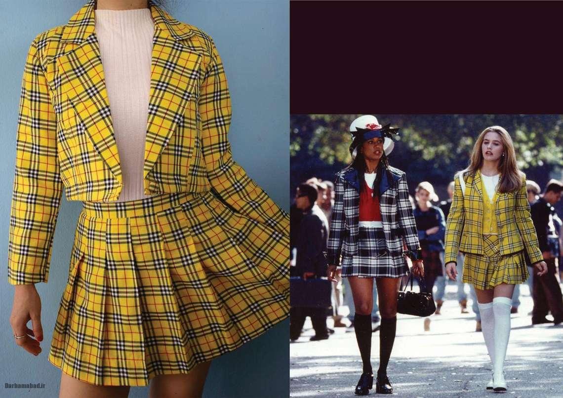 استایل نوستالژی دهه ۸۰ و ۹۰